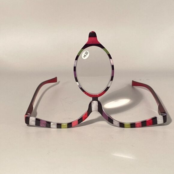 1014 Makeup Cosmetic 4.00 Flip Magnifying Glasses For Precision Application N… - Picture 3 of 7